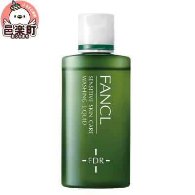 乾燥敏感肌ケア 洗顔リキッド 60ml×1本|09_fan-010101