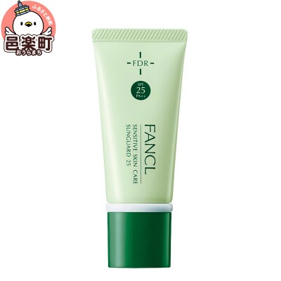 乾燥敏感肌ケア サンガード25(SPF25・PA++) 30g×1個|09_fan-020101