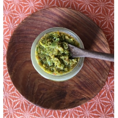 みたけさいとう商店オリジナル柚子胡椒「御嵩柚子なんばん」2個セット