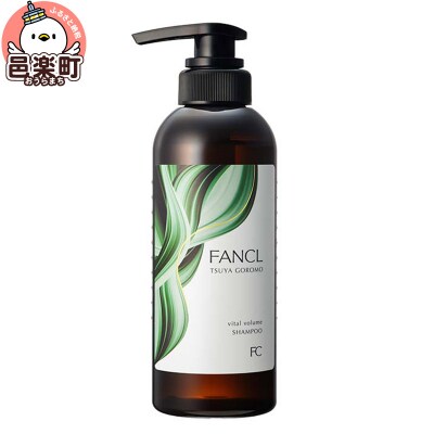 ツヤゴロモ バイタルボリュームシャンプー 350ml×1本|09_fan-060101