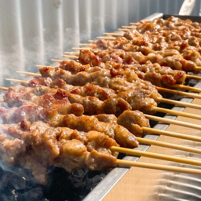 ラム肉串(ヤンロウチュアン)30本(須恵町)