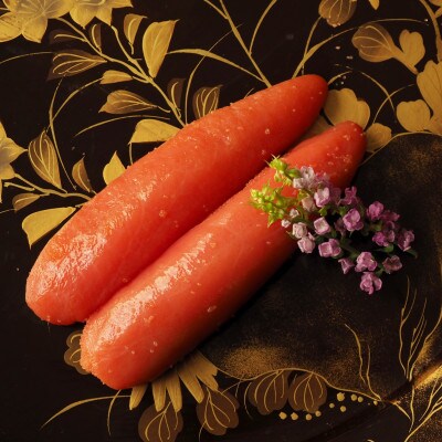 博多料亭 稚加榮「紡」化粧箱入り辛子明太子 370g (112003)(須恵町)