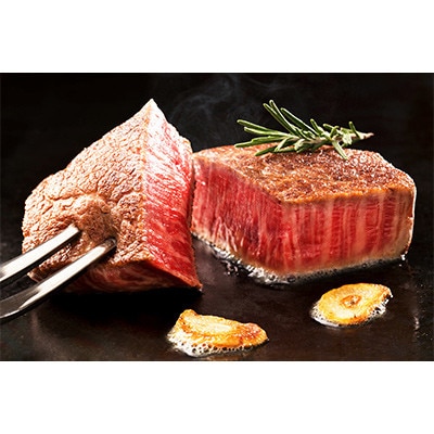 【毎月定期便】博多和牛ヒレシャトーブリアン200g×5枚　[HS002-1](須恵町)全3回