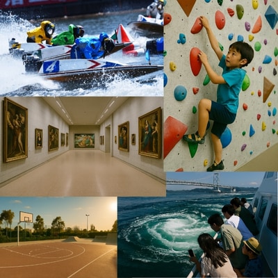 RVパーク鳴門天然温泉あらたえの湯　車中泊1泊利用料金