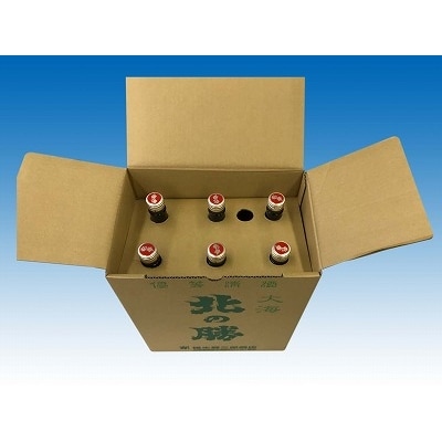 【12/31決済分まで1月配送】地酒「北の勝大海」3種(本醸造・鳳凰・大海)各2本 D-62001