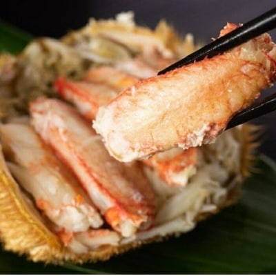 【12/31決済分まで1月配送】毛ガニ330g前後×3尾 C-66010