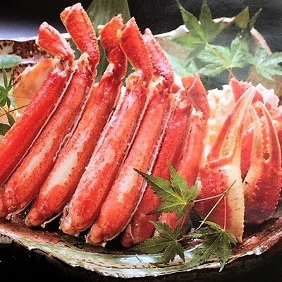 【12/31決済分まで1月配送】ずわいがにカット脚800gとほたて500g C-01056