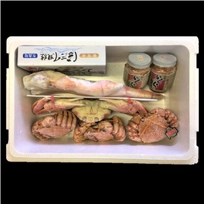 【12/31決済分まで1月配送】海産物詰合せ D-01010