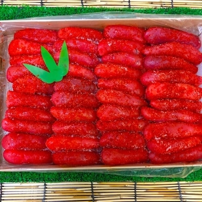 【12/31決済分まで1月配送】辛子明太子2kg C-35006