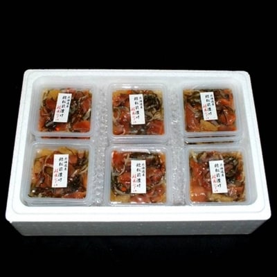 【12/31決済分まで1月配送】鮭松前漬け70g×30P D-42025