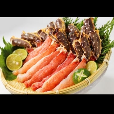 【12/31決済分まで1月配送】たらばがに生冷棒肉ポーション1.6kg E-01009