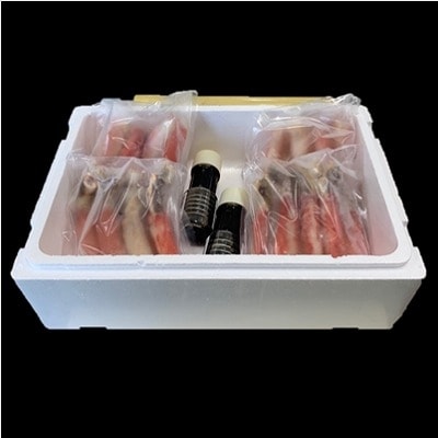 【12/31決済分まで1月配送】たらばがに生冷棒肉ポーション1.6kg E-01009