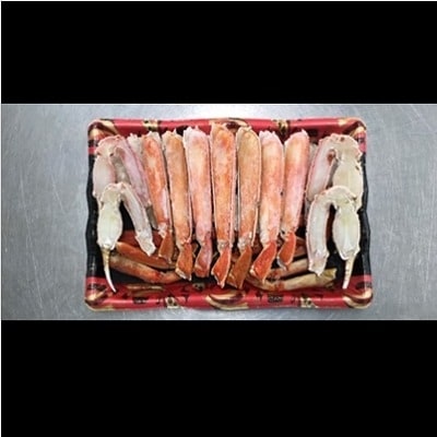 【12/31決済分まで1月配送】カット済かに2種類(花咲がに・ずわいがに) F-01020