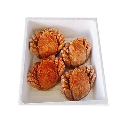 【12/31決済分まで1月配送】毛かに400g前後～550g前後×4尾 D-70040