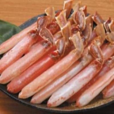 【12/31決済分まで1月配送】ずわい蟹棒ポーション500g×2P D-89001