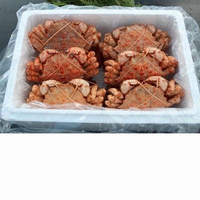 【12/31決済分まで1月配送】【北海道根室産】クリガニ9～12尾(計2kg前後) A-57042