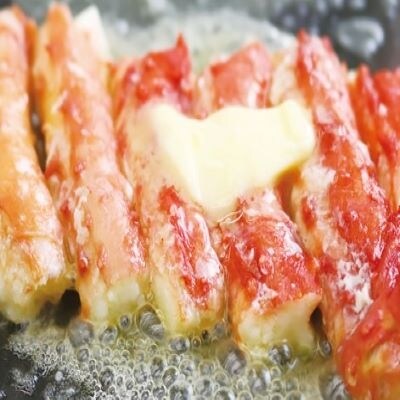 【12/31決済分まで1月配送】★ほたて貝柱1kg、たらば蟹むき身棒肉230g C-27005