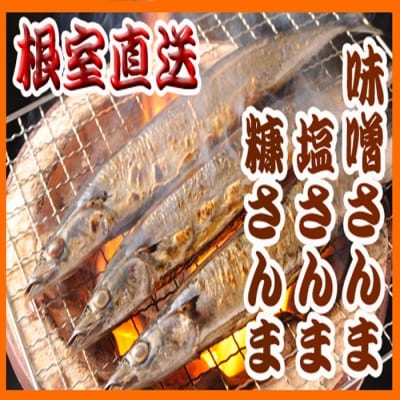 【12/31決済分まで1月配送】【北海道根室産】さんま3種セット A-70055
