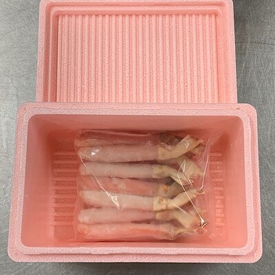 【12/31決済分まで1月配送】タラバガニ生棒ポーション500g F-89005