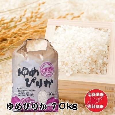 【12/31決済分まで1月配送】北海道米ゆめぴりか10kg F-65015