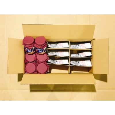 【12/31決済分まで1月配送】煮あなごと焼きほぐし鮭セット A-09091