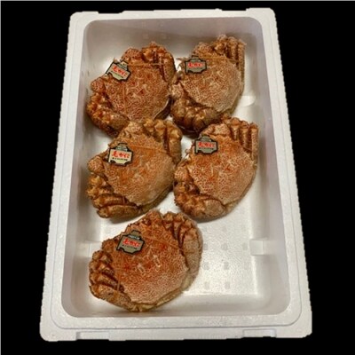 【12/31決済分まで1月配送】★ボイル毛がに400g×5尾(計2kg) D-01054