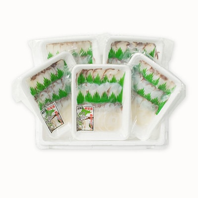 【12/31決済分まで1月配送】【北海道根室産】たこしゃぶ150g×5P A-19002