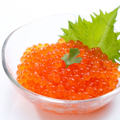 【12/31決済分まで1月配送】秋鮭いくら80g×4P(計320g) A-24011