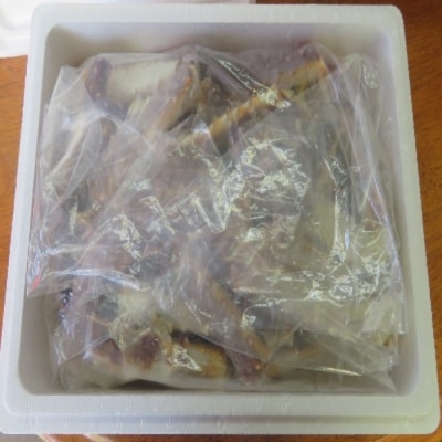 【12/31決済分まで1月配送】★生冷凍たらばがに脚(カット済み)1.6kg D-59029