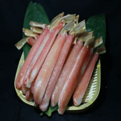 【12/31決済分まで1月配送】冷凍生ずわいがにポーション25本×1P(加熱用) C-60015