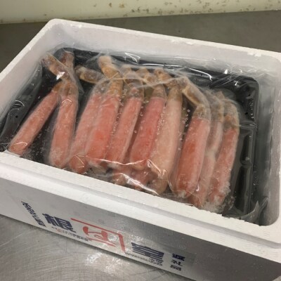 【12/31決済分まで1月配送】冷凍生ずわいがにポーション25本×3P(加熱用) D-60012