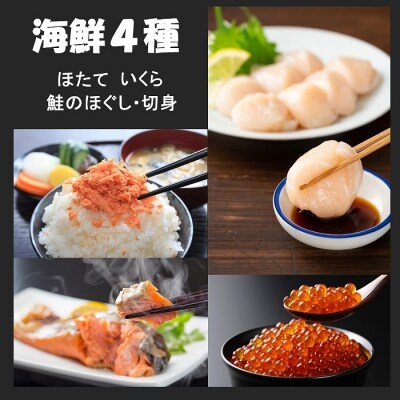 【12/31決済分まで1月配送】海鮮4種セット B-01064