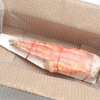 【12/31決済分まで1月配送】たらばがにの脚500～600g×1肩 A-58015