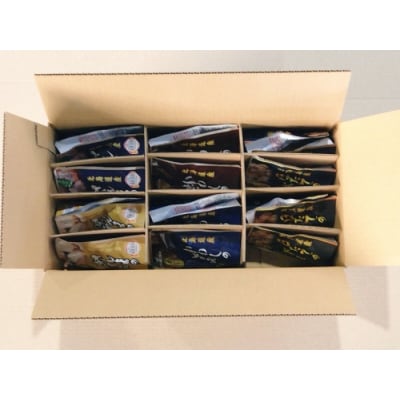 【12/31決済分まで1月配送】無添加煮付けレトルト(さんま・いわし・ほたて) A-09059