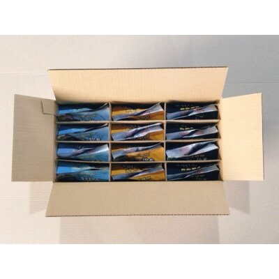 【12/31決済分まで1月配送】さば煮付けセット(3種・各8P) A-09068