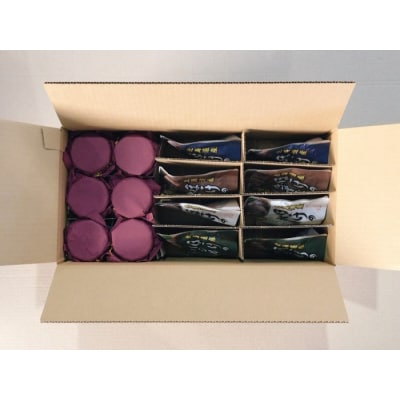 【12/31決済分まで1月配送】ほっけの煮付け4種と焼きほぐし鮭セット A-09075