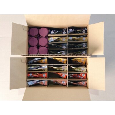 【12/31決済分まで1月配送】さんまの煮付け7種と焼きほぐし鮭セット B-09011