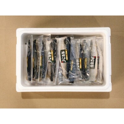 【12/31決済分まで1月配送】さばフィレ3種×各10P B-09035