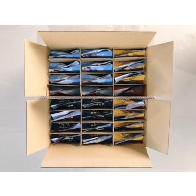 【12/31決済分まで1月配送】さば煮付けセット(3種・各16P) B-09057