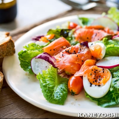 【12/31決済分まで1月配送】スモークサーモン3kg&サーモンハラミ燻製焼き2kg D-09026