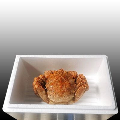 【12/31決済分まで1月配送】毛かに400g前後～550g前後×1尾 B-30021