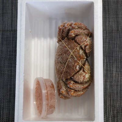 【12/31決済分まで1月配送】毛かに・いくら醤油漬けセット C-30044