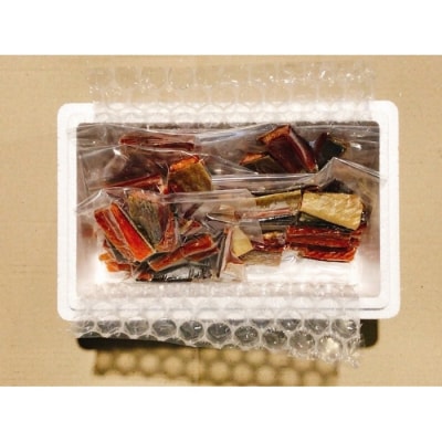 【12/31決済分まで1月配送】鮭とば100g×5P A-09116