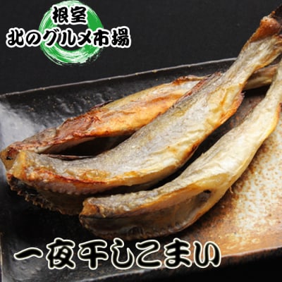 【12/31決済分まで1月配送】【北海道根室産】一夜干しこまい200g×10袋 A-76006