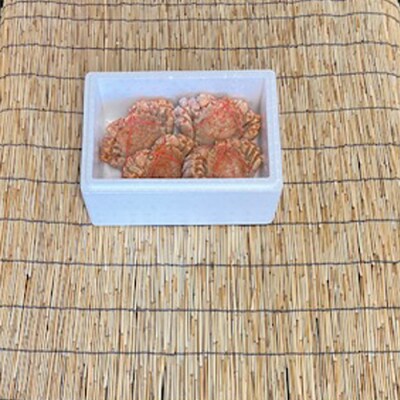 【12/31決済分まで1月配送】毛かに400g～550g前後×4尾 D-76010