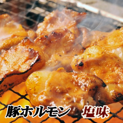 【12/31決済分まで1月配送】味付け豚ホルモン(塩味)250g×8P C-76021