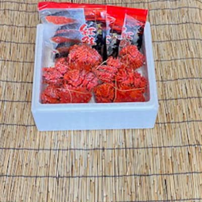 【12/31決済分まで1月配送】花咲かに300～450g前後×4尾・紅鮭5切×3P C-76040