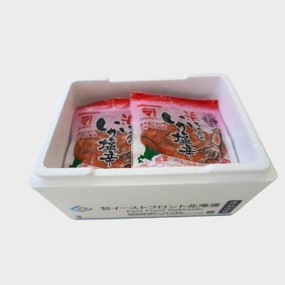 【12/31決済分まで1月配送】【北海道根室産】浜ちゃんのいか塩辛130g×10P A-83002