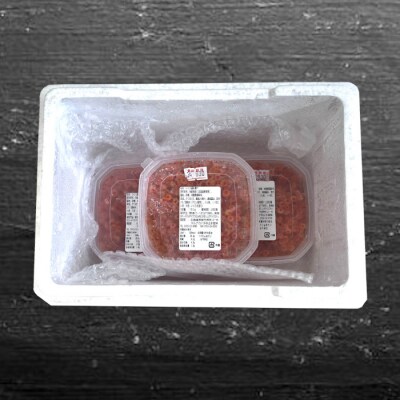 【12/31決済分まで1月配送】【北海道根室産】いくら醤油漬け100g×5P B-83004