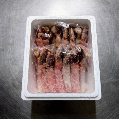 【12/31決済分まで1月配送】【北海道根室産】生たらばがにポーション700g C-21008